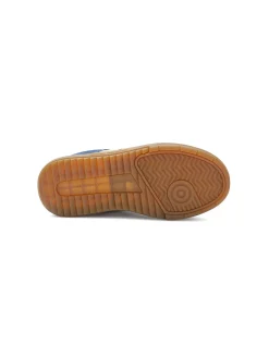Sneakers in camoscio