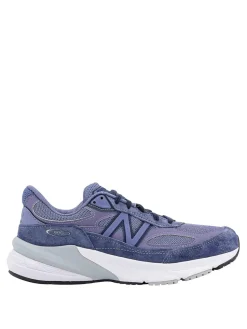 Sneakers in camoscio e nylon