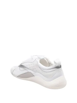 Sneakers In Crosta E Pelle
