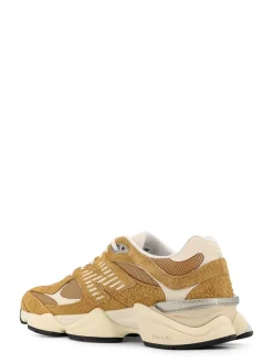 Sneakers In Mesh E Suede