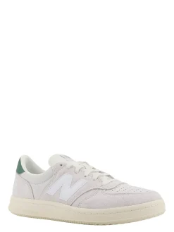 Sneakers in pelle e camoscio
