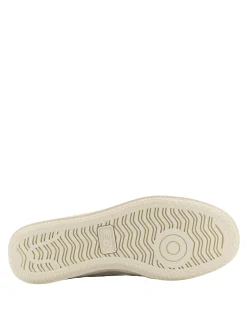 Sneakers in pelle e camoscio
