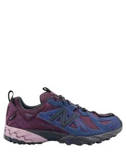 Sneakers in rete e camoscio
