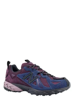 Sneakers in rete e camoscio