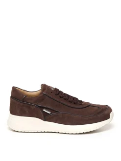 Sneakers In Suede
