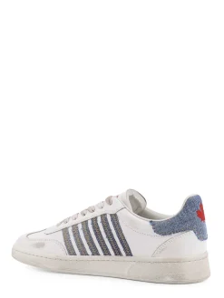 Sneakers Low-Top In Pelle