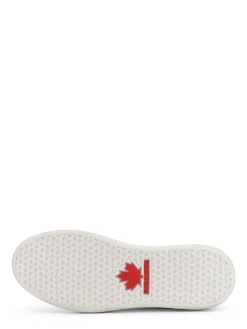 Sneakers Low-Top In Pelle