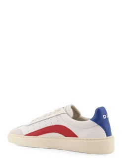 Sneakers Low-Top In Pelle Rider