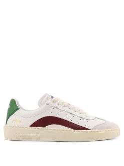 Sneakers Low-Top In Pelle Rider