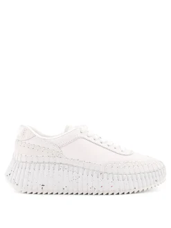 Sneakers Low-Top In Pelle Nama