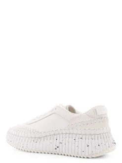 Sneakers Low-Top In Pelle Nama