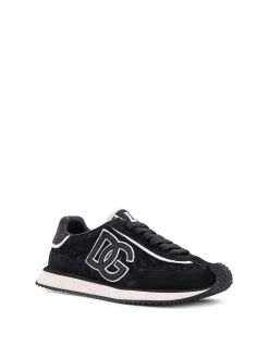 Sneakers Low-Top In Pizzo