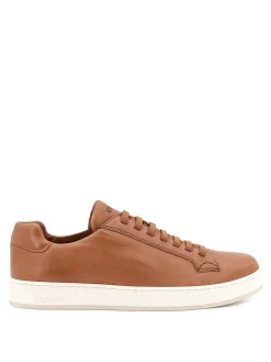 Sneakers Ludlow2 In Pelle Con Logo Inciso