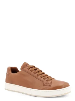 Sneakers Ludlow2 In Pelle Con Logo Inciso