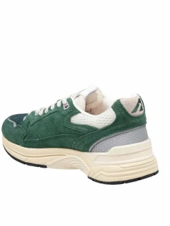 Sneakers Sneakers Hyperway In Suede E Mesh
