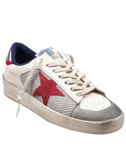 Sneakers Stardan In Rete E Pelle