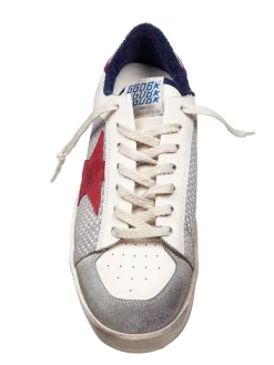 Sneakers Stardan In Rete E Pelle