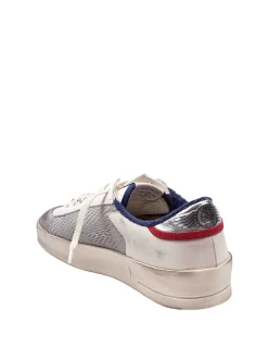 Sneakers Stardan In Rete E Pelle