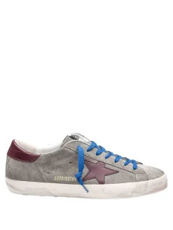 Sneakers Super Star In Camoscio