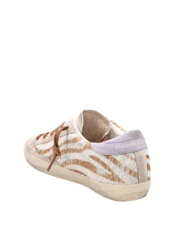 Sneakers Super Star In Camoscio
