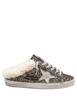 Sneakers Super Star In Glitter
