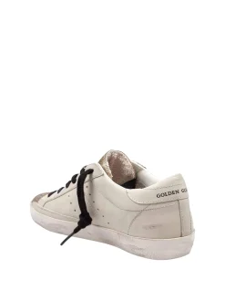 Sneakers Super Star In Glitter Oro