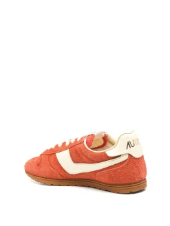 Sneakers Windspin in suede e pelle