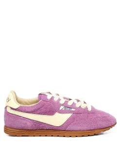 Sneakers Windspin in suede e pelle
