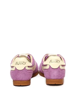Sneakers Windspin in suede e pelle