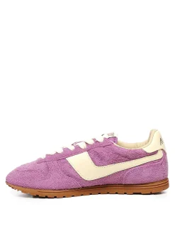 Sneakers Windspin in suede e pelle