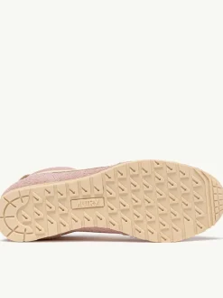 Sneakers Windspin in suede e pelle