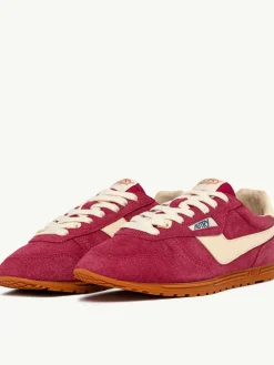 Sneakers Windspin in suede e pelle