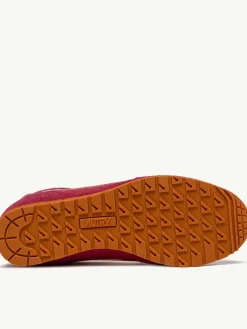 Sneakers Windspin in suede e pelle