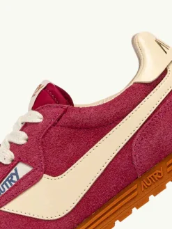 Sneakers Windspin in suede e pelle