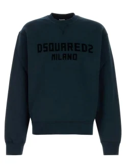 Spacca in squadra di cotone blu navy
