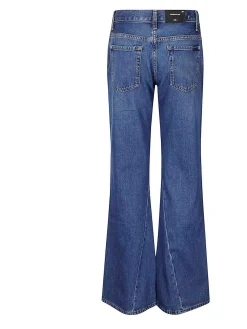 Spencer Flare Mesa con cucitura attorcigliata