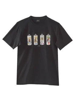 Spray bombette di T-shirt