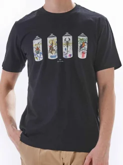 Spray bombette di T-shirt