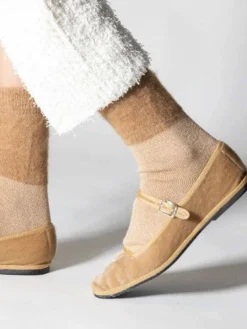 Square Toe Camel