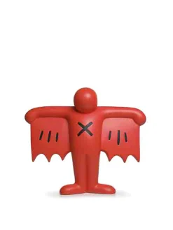 Statuetta del diavolo rosso