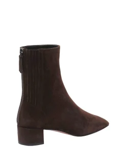 Stivale brown scuro onore