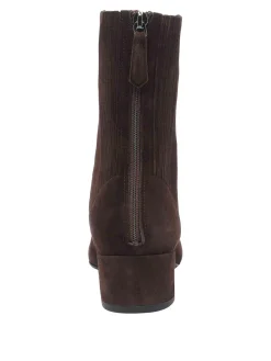 Stivale brown scuro onore