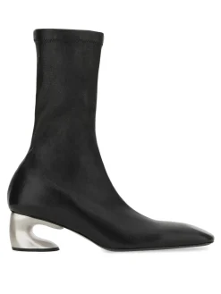 Stivale in pelle