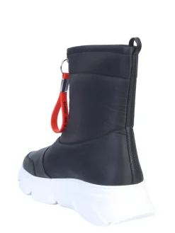 Stivale in pelle