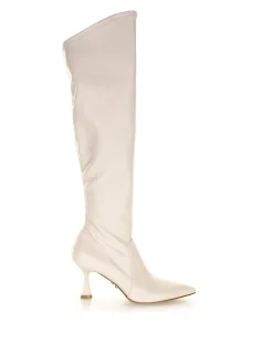 Stivale In Pelle Stretch