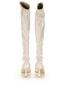Stivale In Pelle Stretch