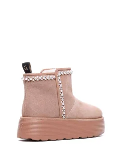 Stivaletti flatform Nellie Pearl