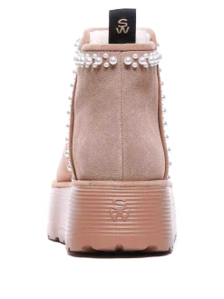Stivaletti flatform Nellie Pearl