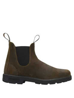 Stivaletti in suede