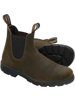 Stivaletti in suede